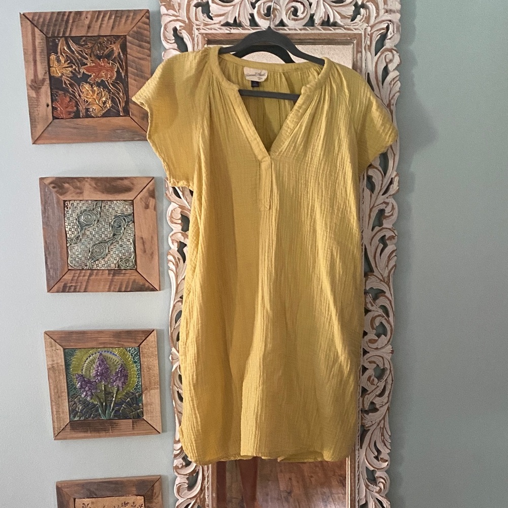 Universal Thread Yellow Dress